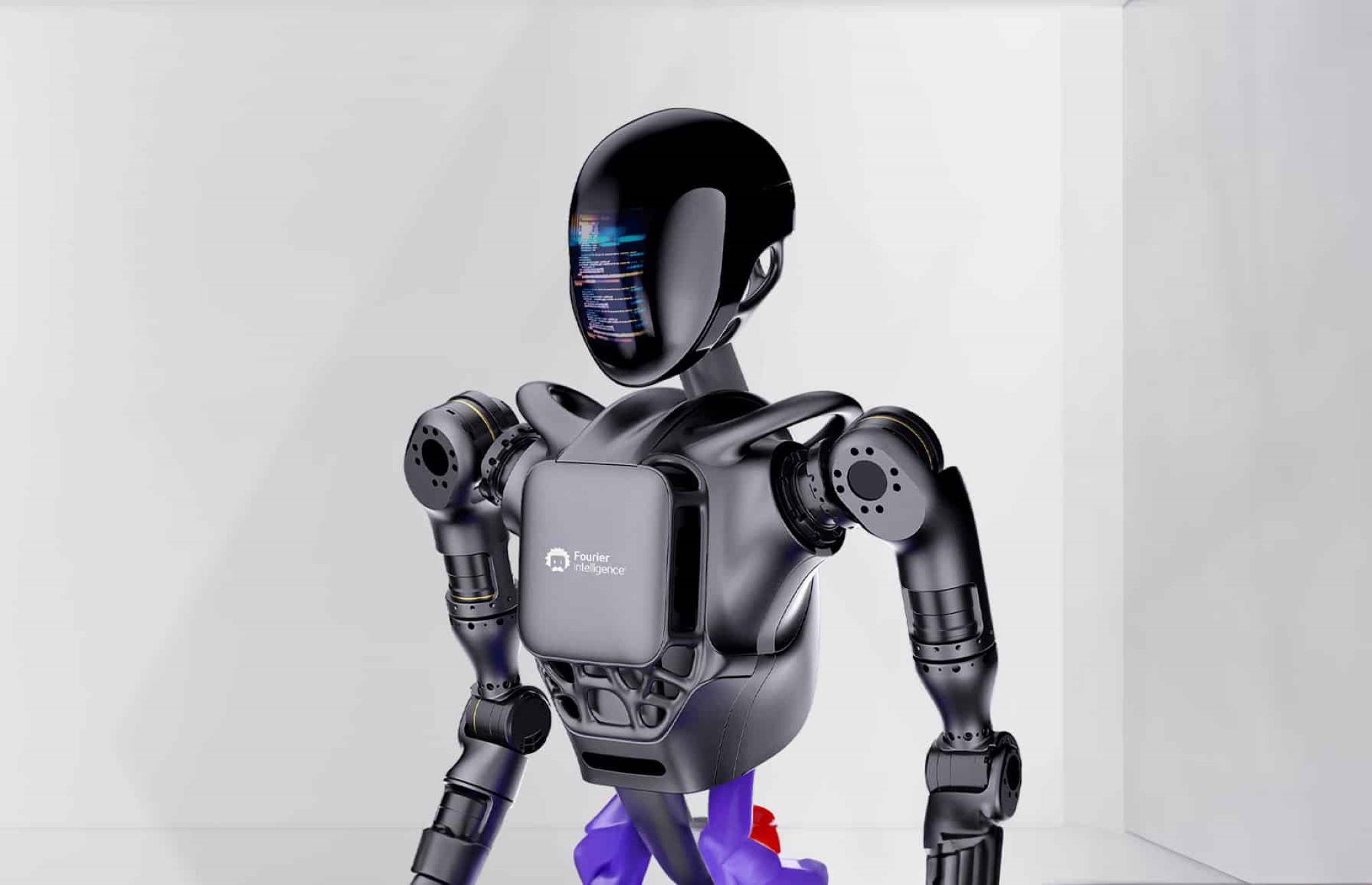 Visão  Conheça o GR-1, o primeiro robô produzido em massa para