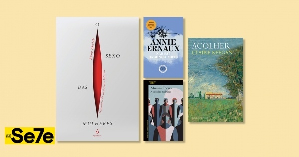 Quatro livros de vozes femininas