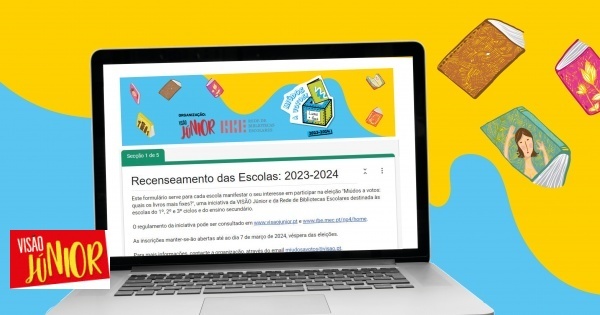 Como se inscrever em 'Miúdos a Votos'?
