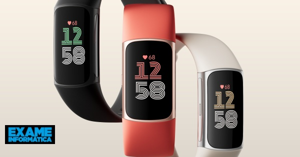 Fitbit Charge 6 anunciada com novo sensor de ritmo cardíaco