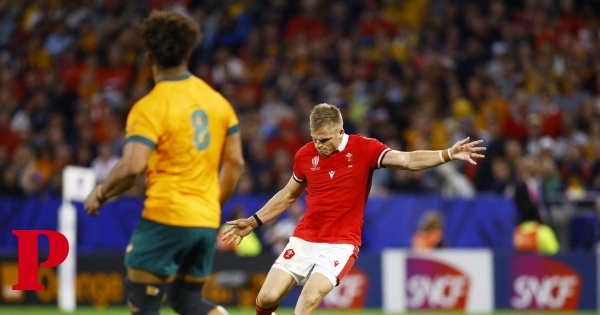 País de Gales passa por cima da Austrália rumo aos “quartos” do Mundial