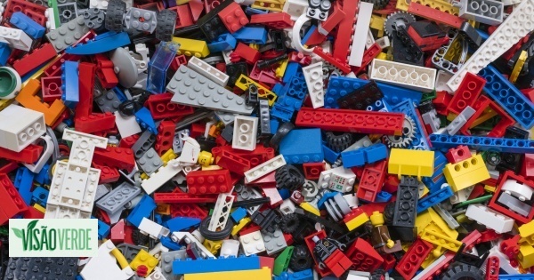 Lego prometeu passar a usar plástico reciclável… mas descobriu que era pior para o ambiente