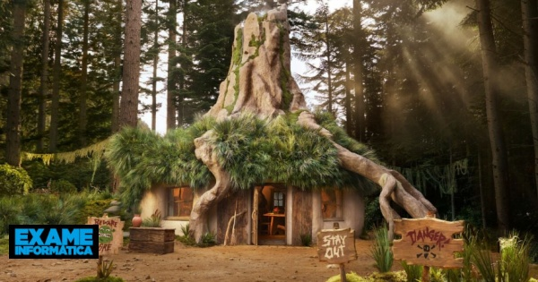 Airbnb vai alugar 'pântano' de Shrek