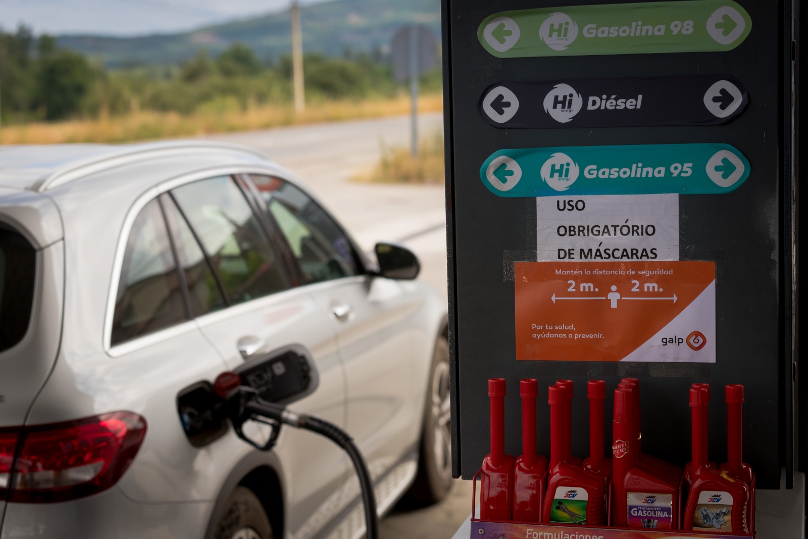 Visão Preço Médio Semanal Da Erse Aumenta 18 Para Gasolina E 36 Para Gasóleo 