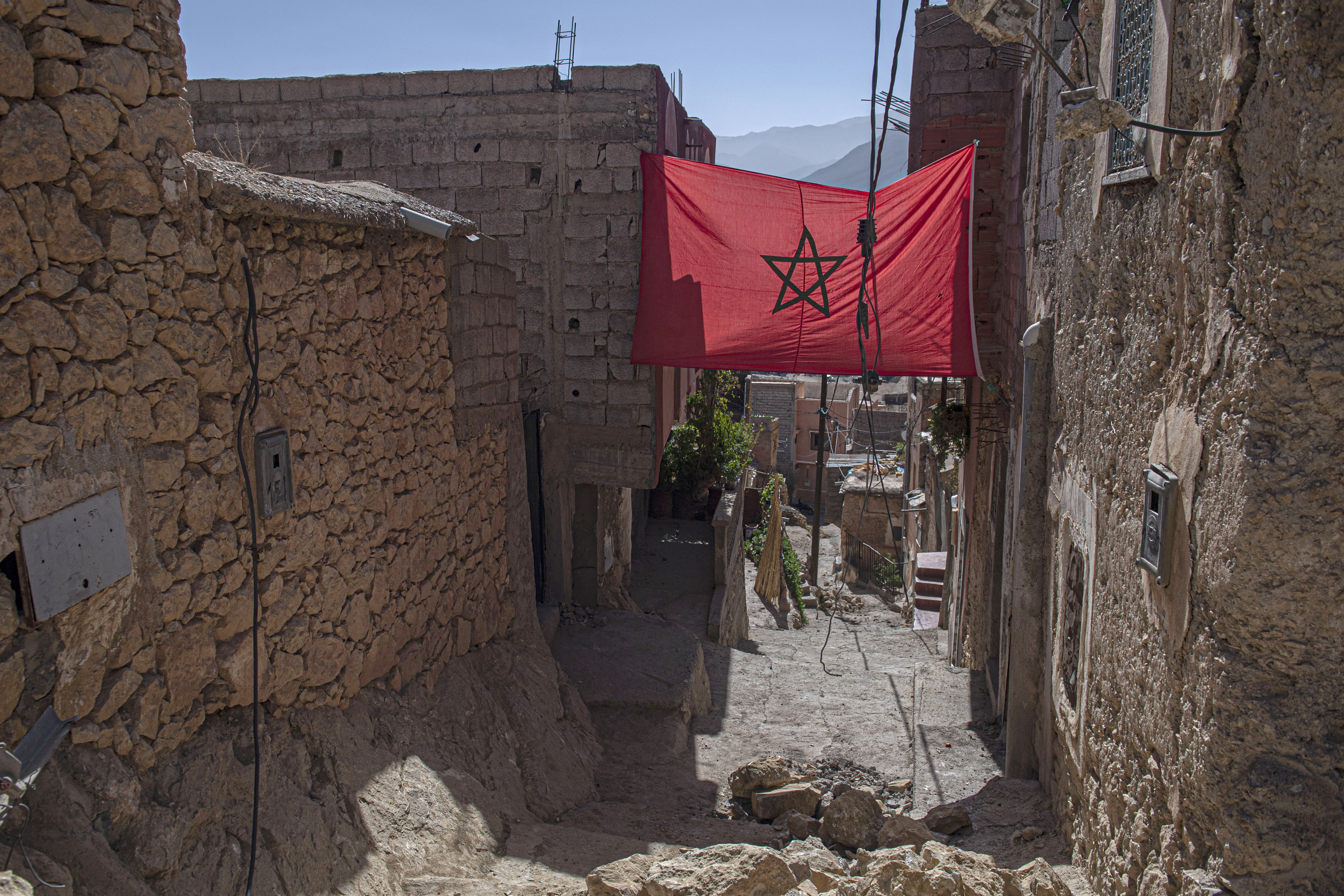 Programa Sim à Vida: Criançada do Marrocos em festa