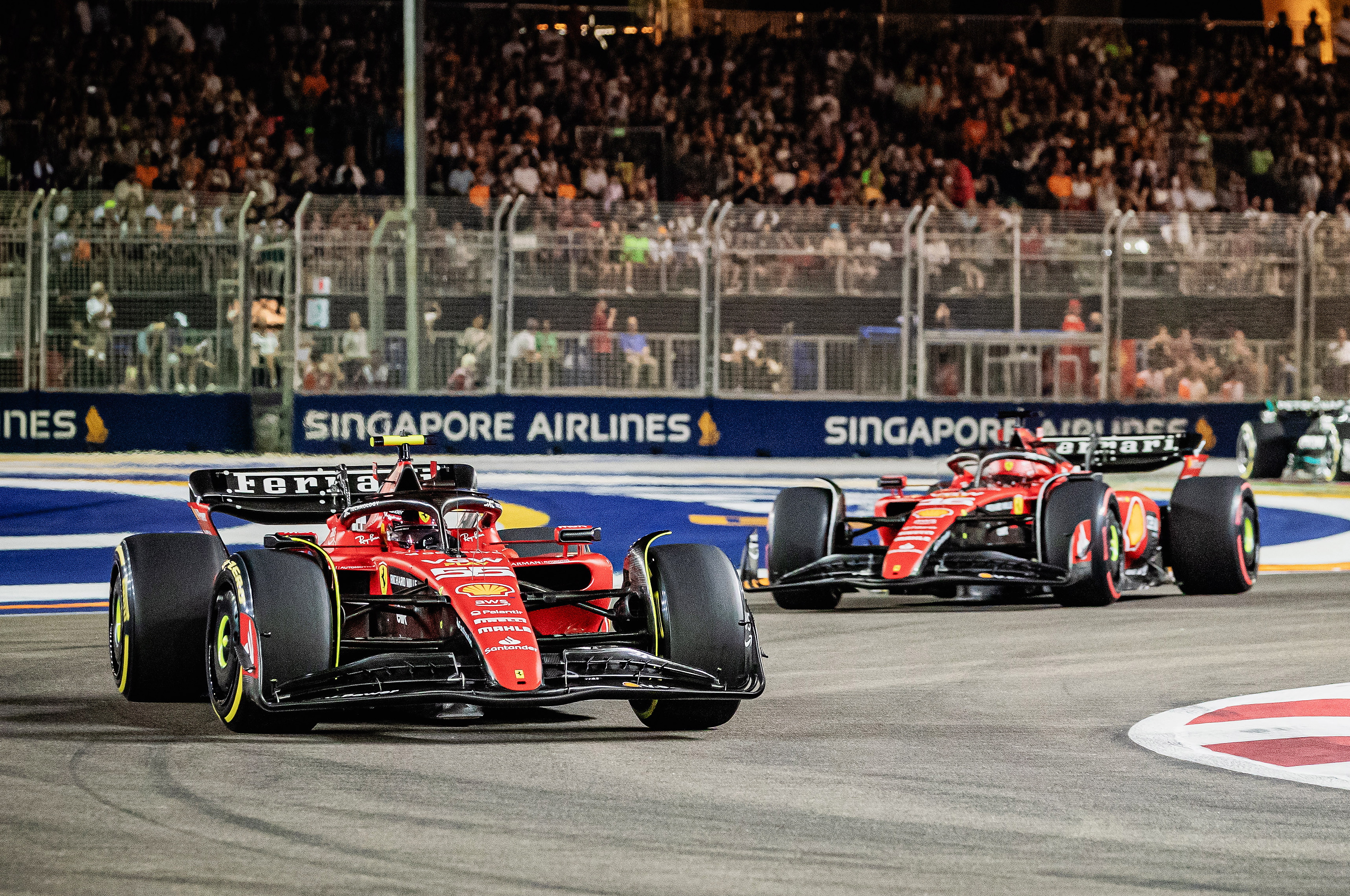 GP de Singapura: onde assistir e horário da corrida da Fórmula 1