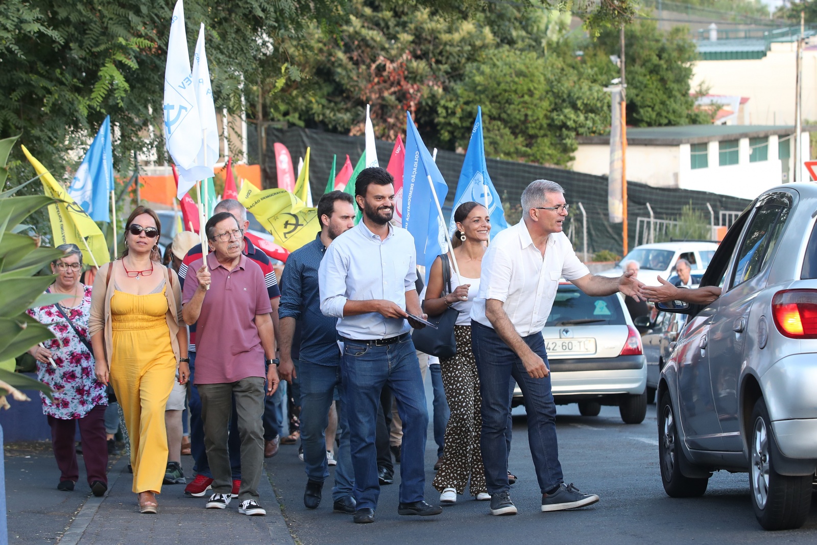 Visão Eleições/Madeira Campanha para as legislativas regionais