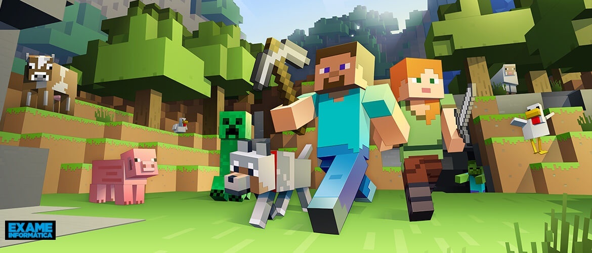 Exame Informática  Minecraft vai ter festival MyMetaStories entre 13 e 16  de outubro