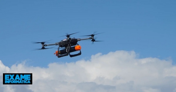 Drone consegue lançar torpedo anti-submarino com sucesso. Teste foi feito em Portugal
