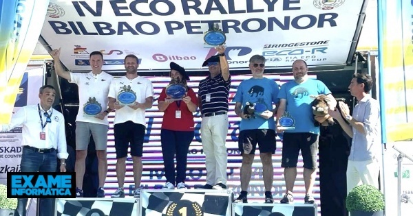 Equipa portuguesa vence o IV Eco Rallye Bilbao Petronor