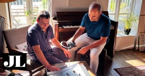 André Barros e Tiago Ferreira: Flutuações ao piano