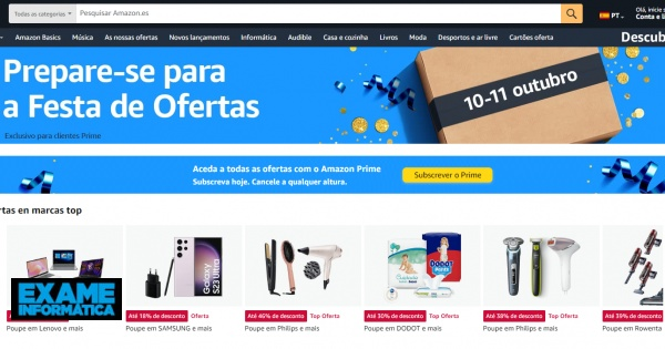 Amazon vai lançar nova campanha com descontos para gadgets