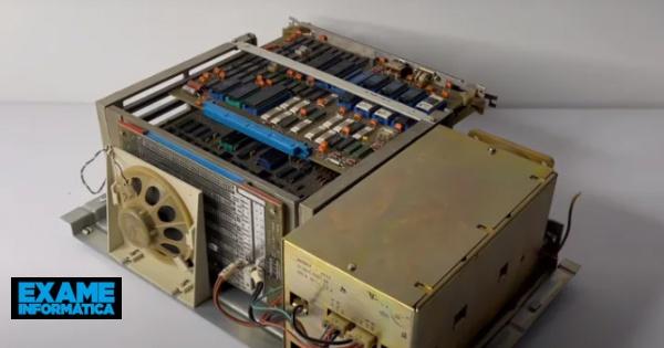 Recriado computador da era soviética com peças recuperadas de Chernobyl
