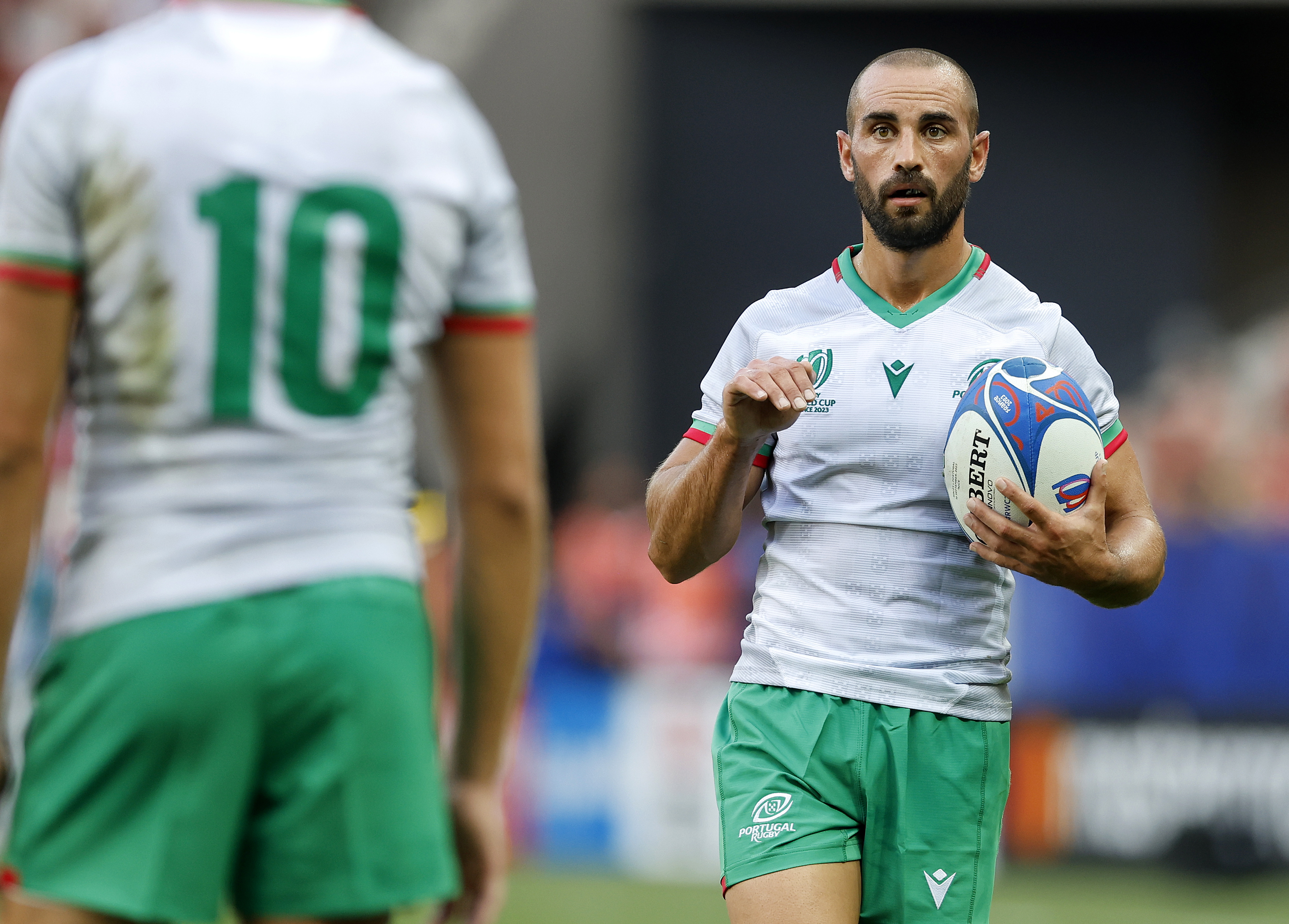 Portugal empata frente à Geórgia no segundo encontro do Mundial de Rugby