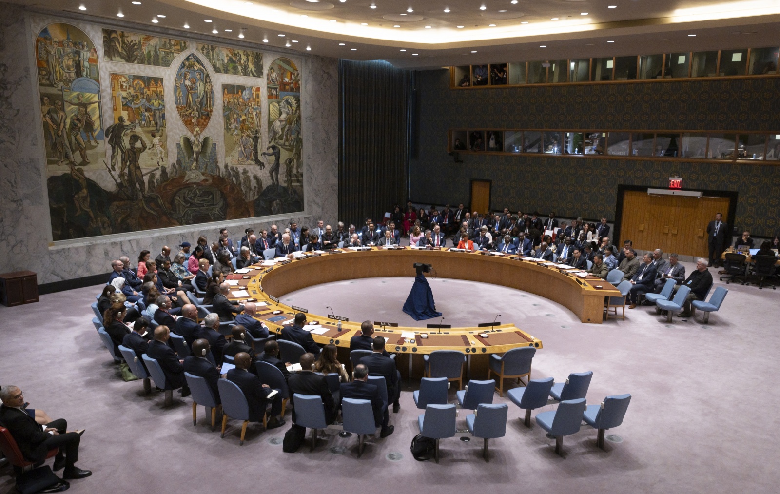 Após ataques do Hamas contra Israel, Brasil convoca reunião na ONU