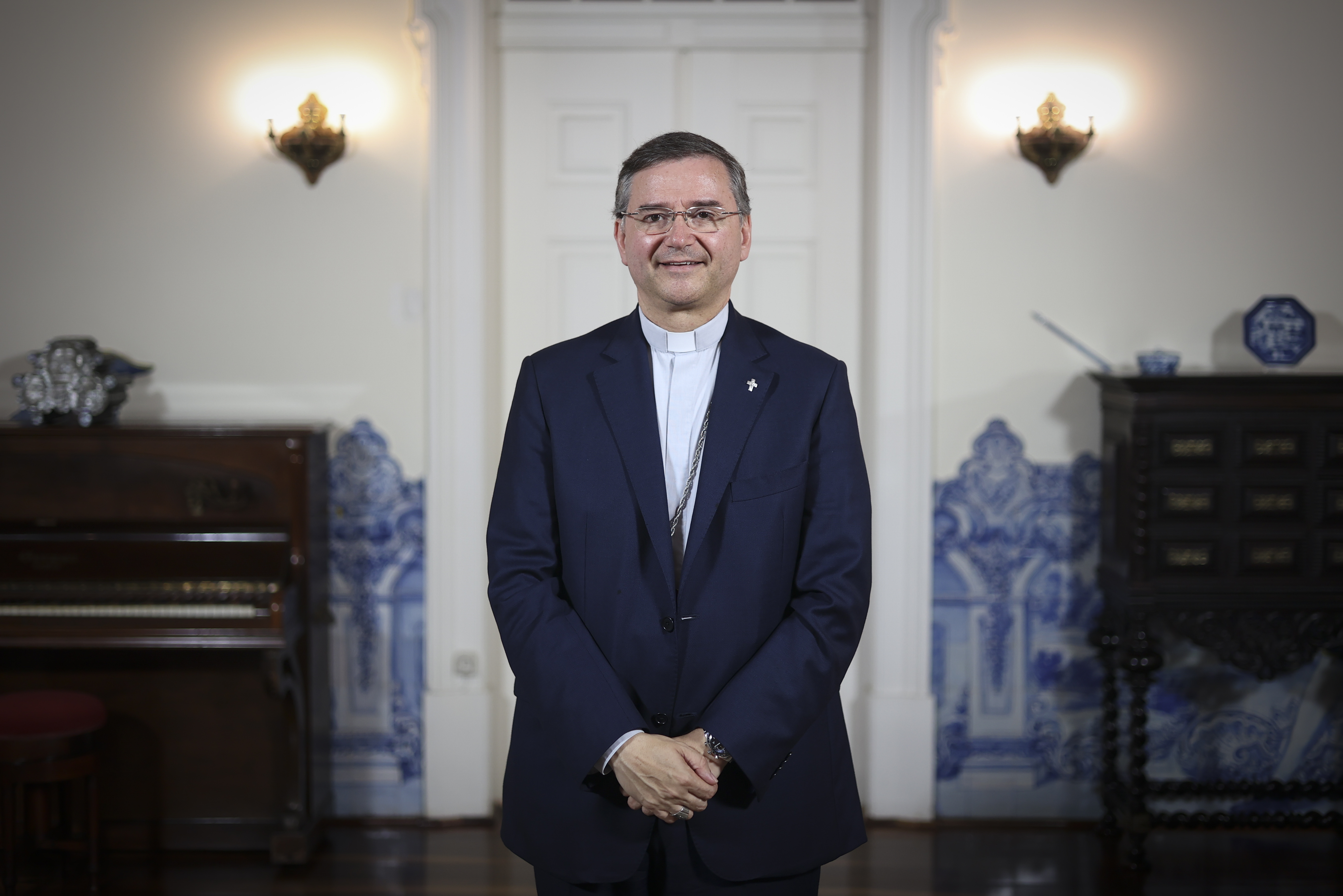 Igreja/Portugal: D. Américo Aguiar é o novo bispo de Setúbal