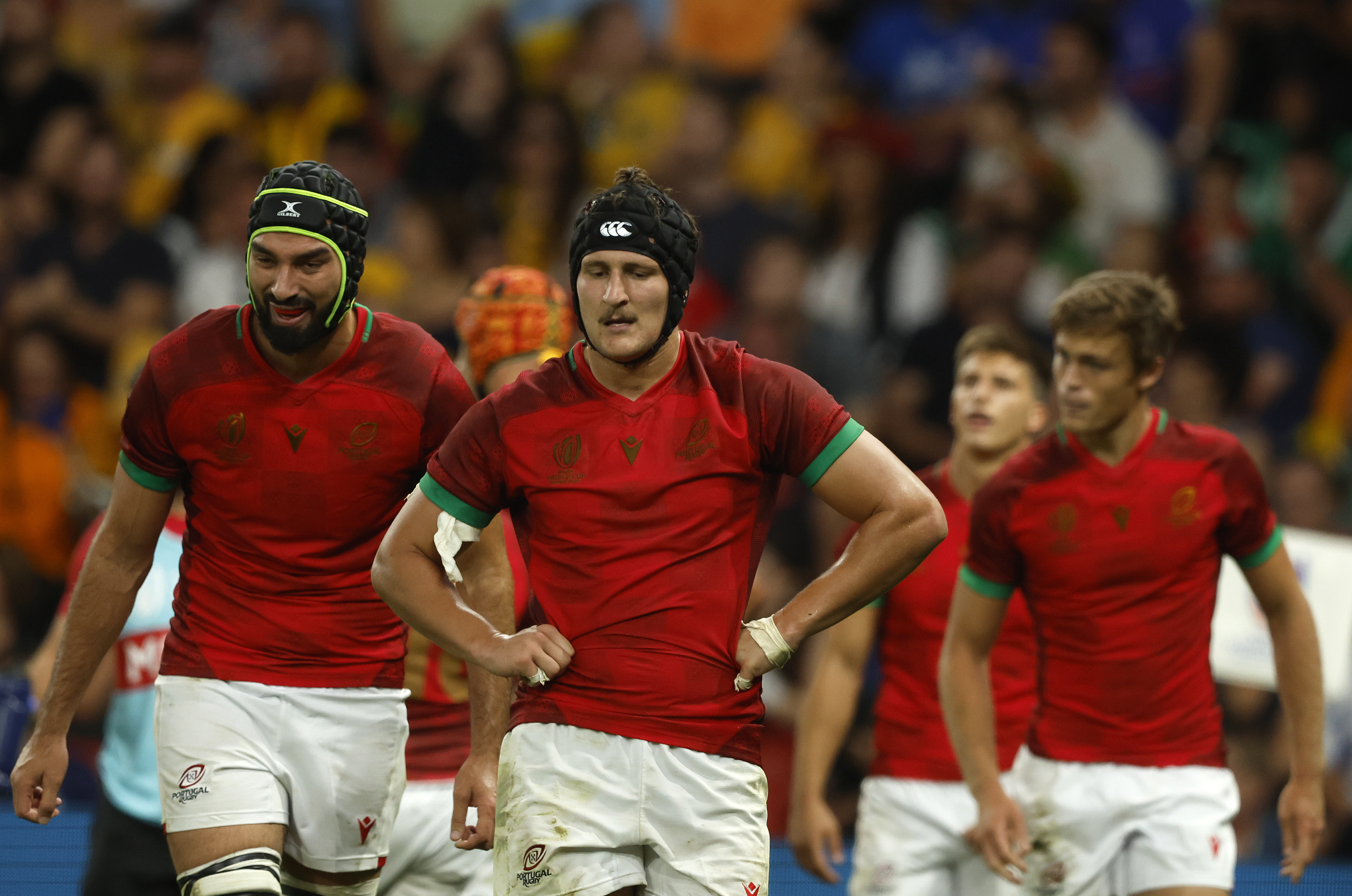 Portugal empata frente à Geórgia no segundo encontro do Mundial de Rugby