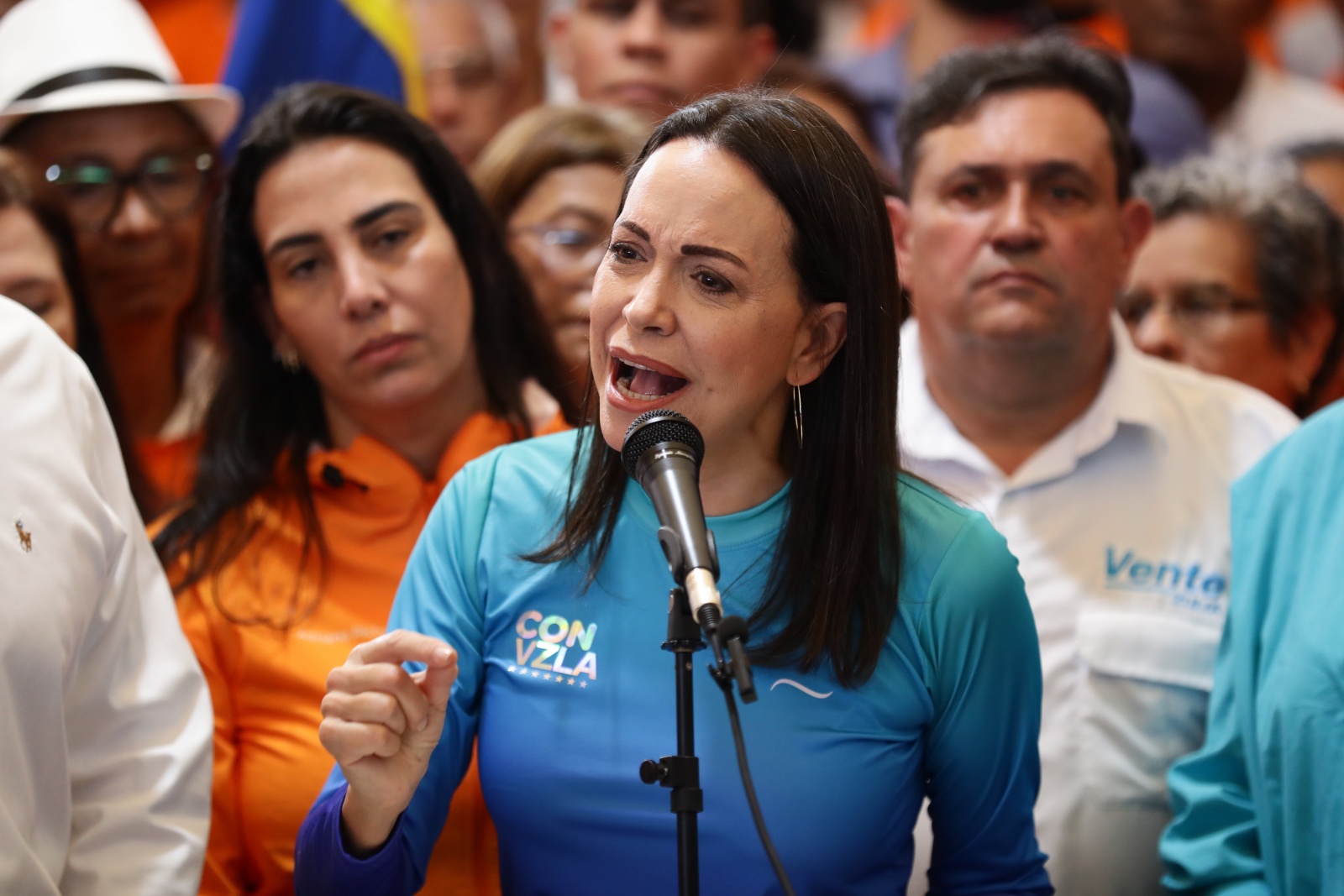 Visão Maria Corina Machado Lidera De Forma Destacada Primárias Da Oposição Na Venezuela 7751