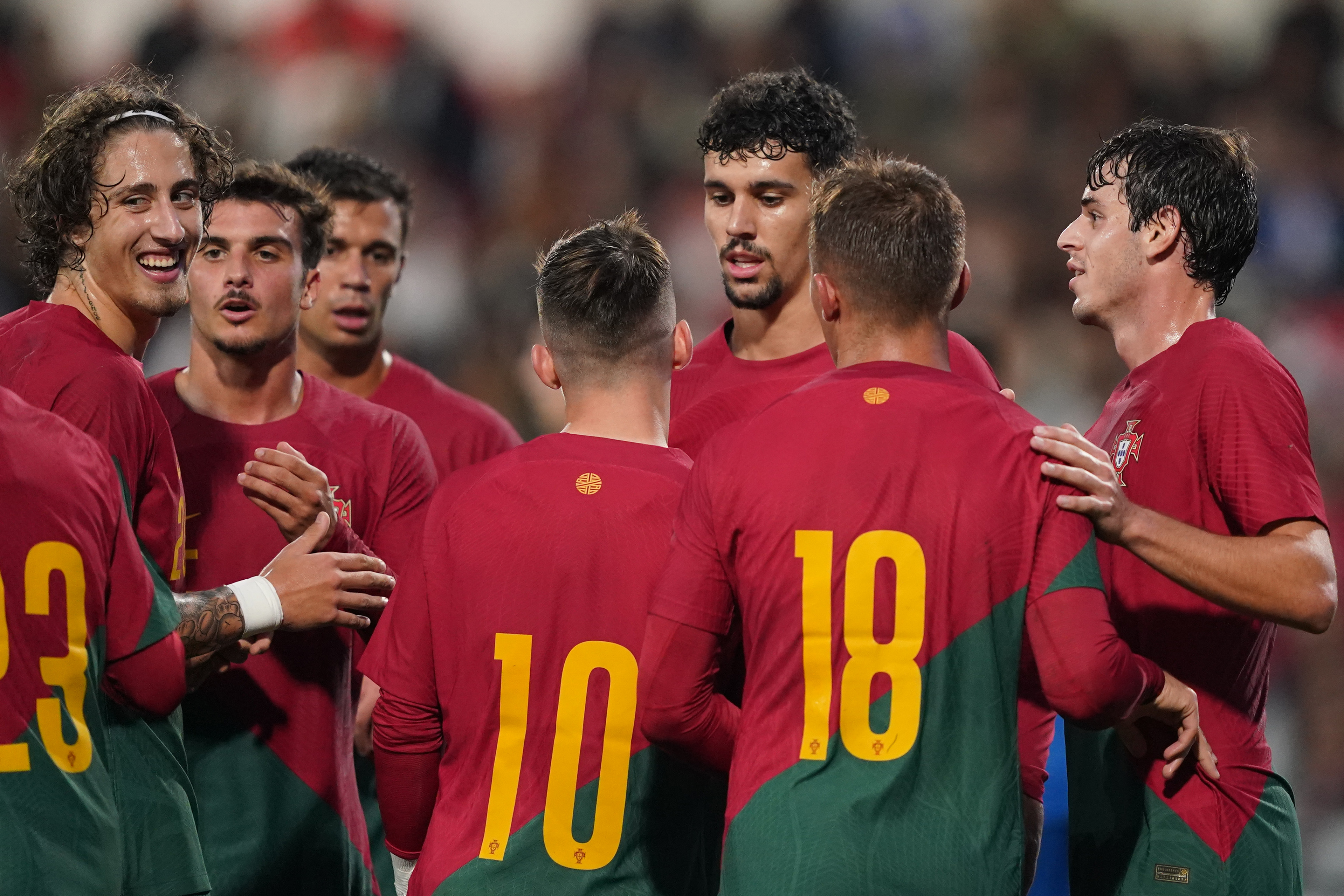 Portugal vence Grécia no apuramento para o Euro2025 de futebol de