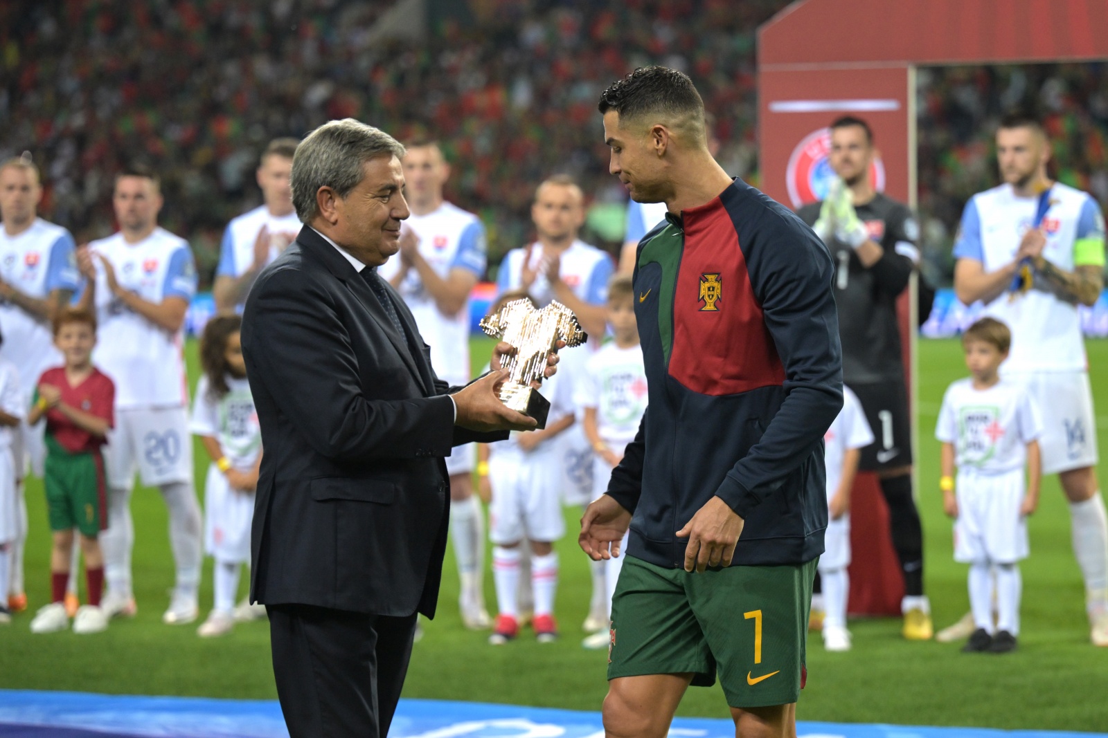 Cristiano Ronaldo na visão de um fã