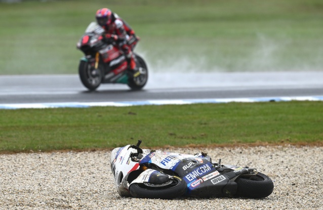 Corrida de MotoGP do GP da Austrália antecipada para sábado pelo mau tempo  - Impala