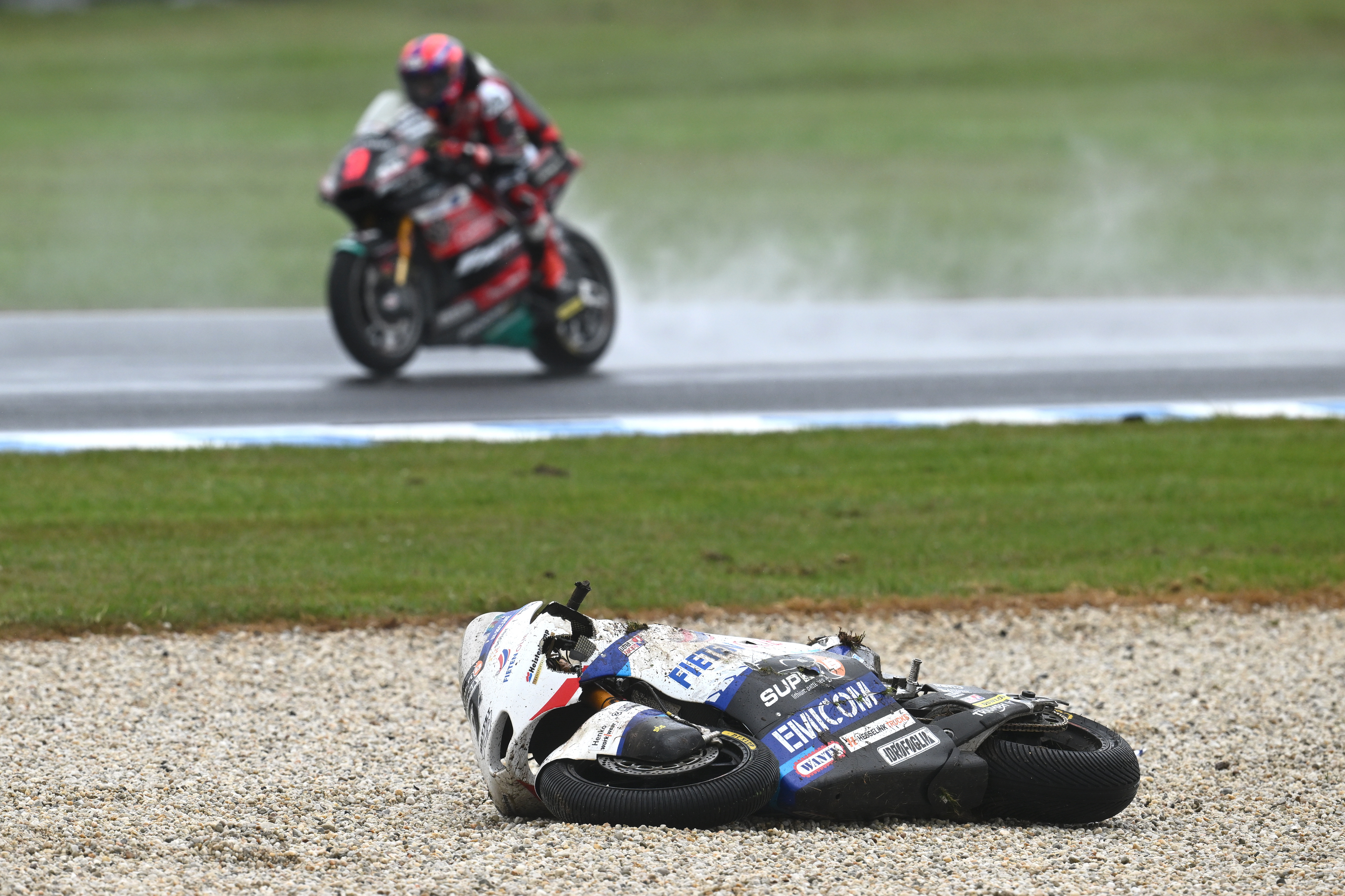 Moto GP: Corrida sprint do GP da Austrália cancelada devido ao mau