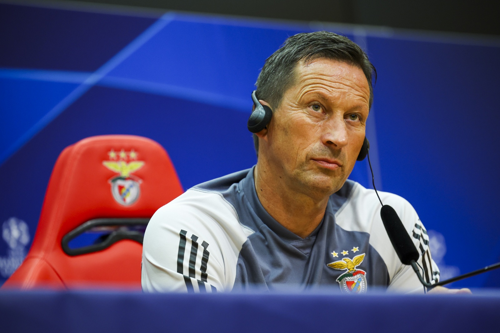 Roger Schmidt: «Não foi tudo perfeito, mas não espero jogos