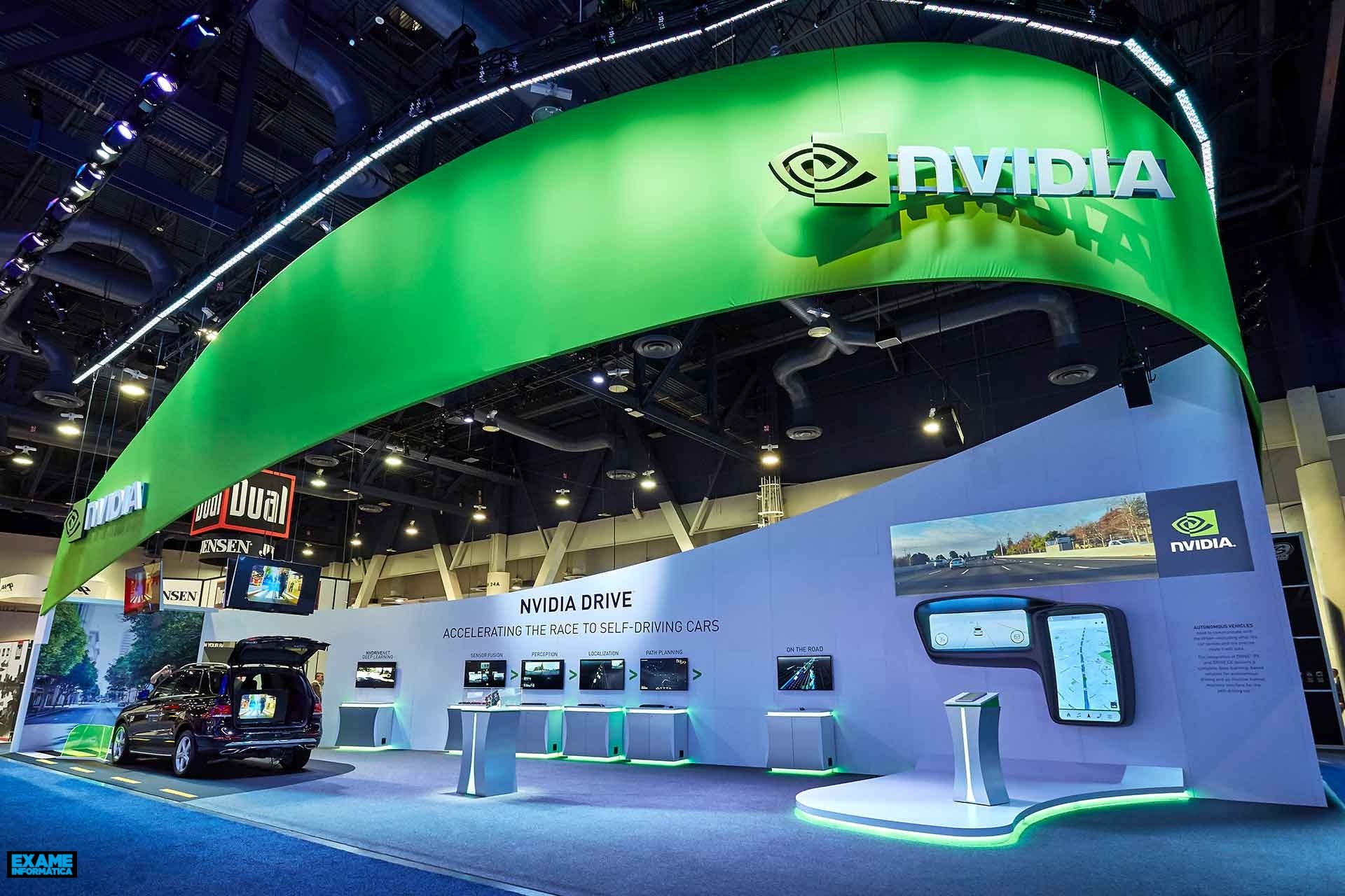 Nvidia processada por roubo de segredos empresariais