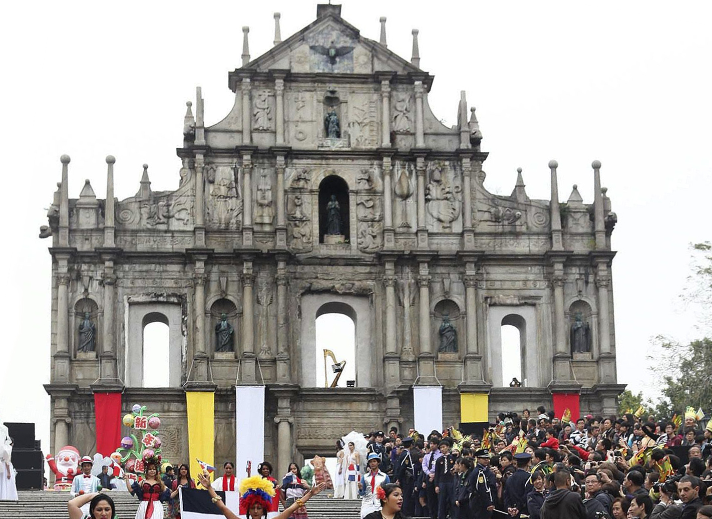 Macau - a China de origem portuguesa Brand-News Brand-News