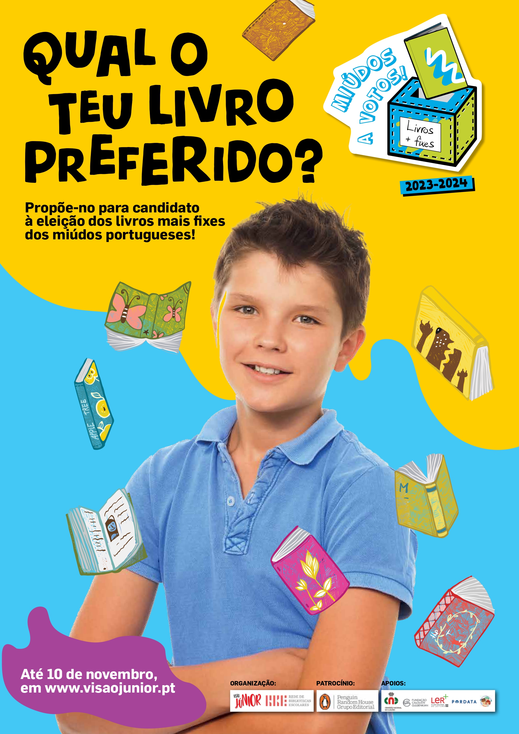 Visão | Os cartazes da primeira fase de 'Miúdos a Votos'