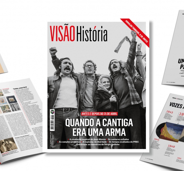 Visão História Edição 66  Edições Avulso - Loja Trust in News