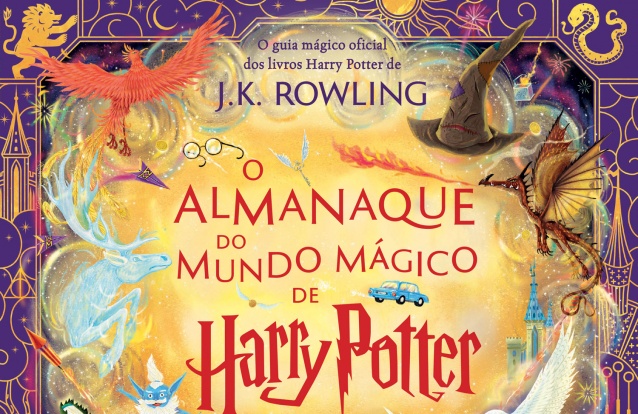 O Almanaque do Mundo Mágico de Harry Potter - Livro de J.K.