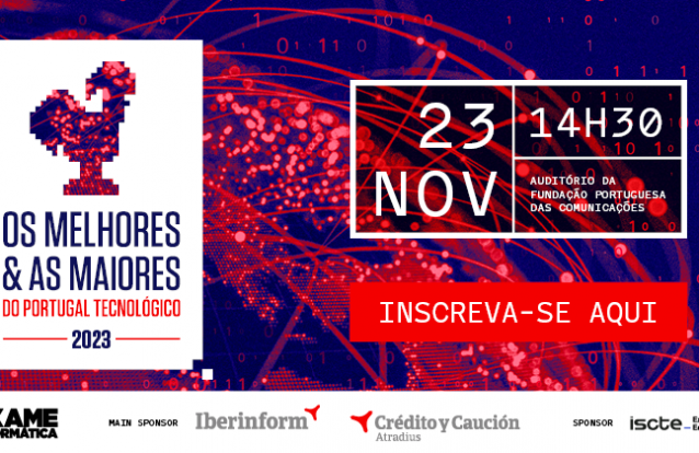 Os Melhores & As Maiores do Portugal Tecnológico 2023