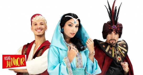 Ganha  bilhetes para 'O Aladino no Gelo'