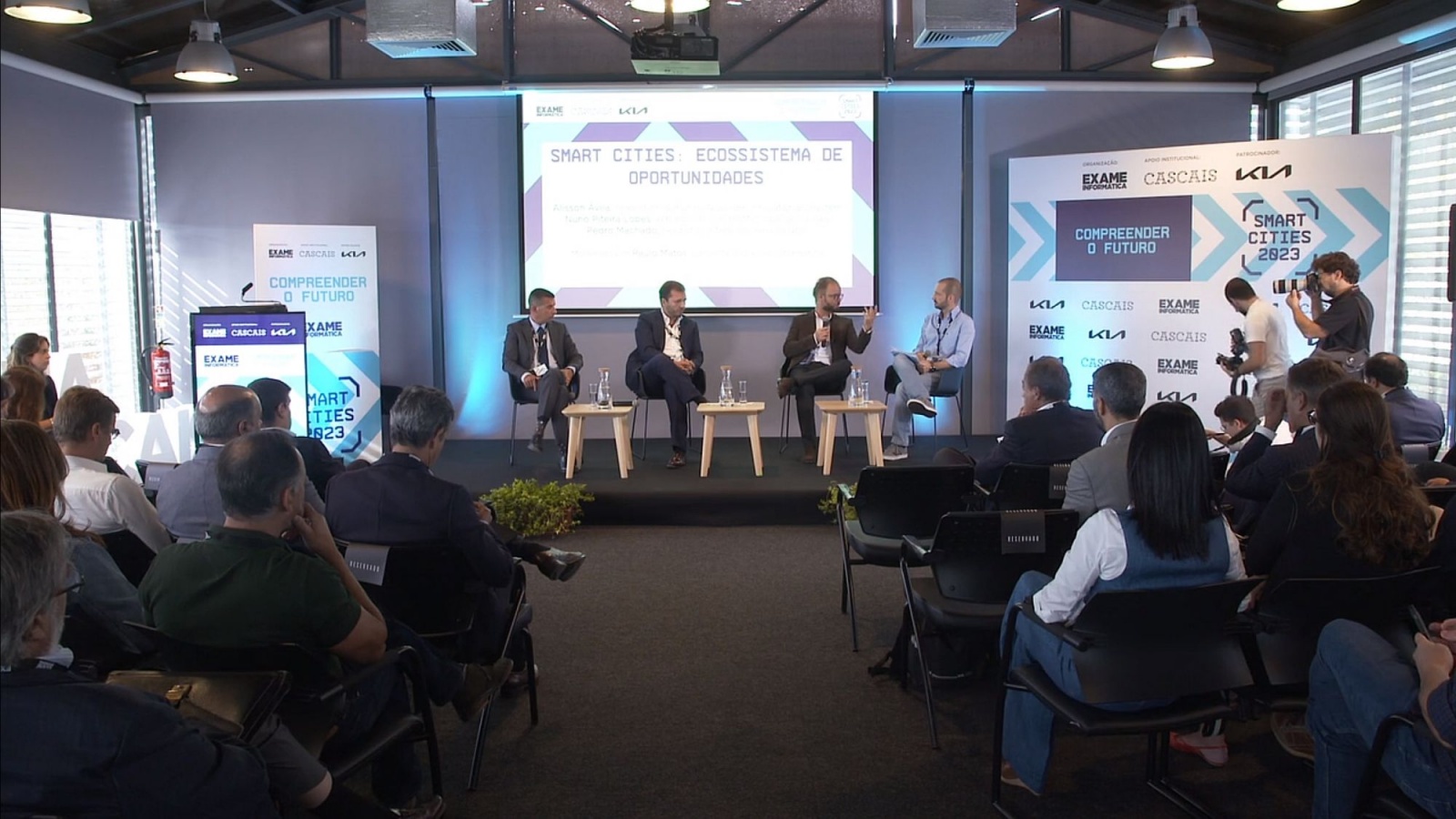Smart Cities Exame Informática