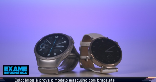 Relógios Huawei Watch GT 4: múltiplas versões em teste