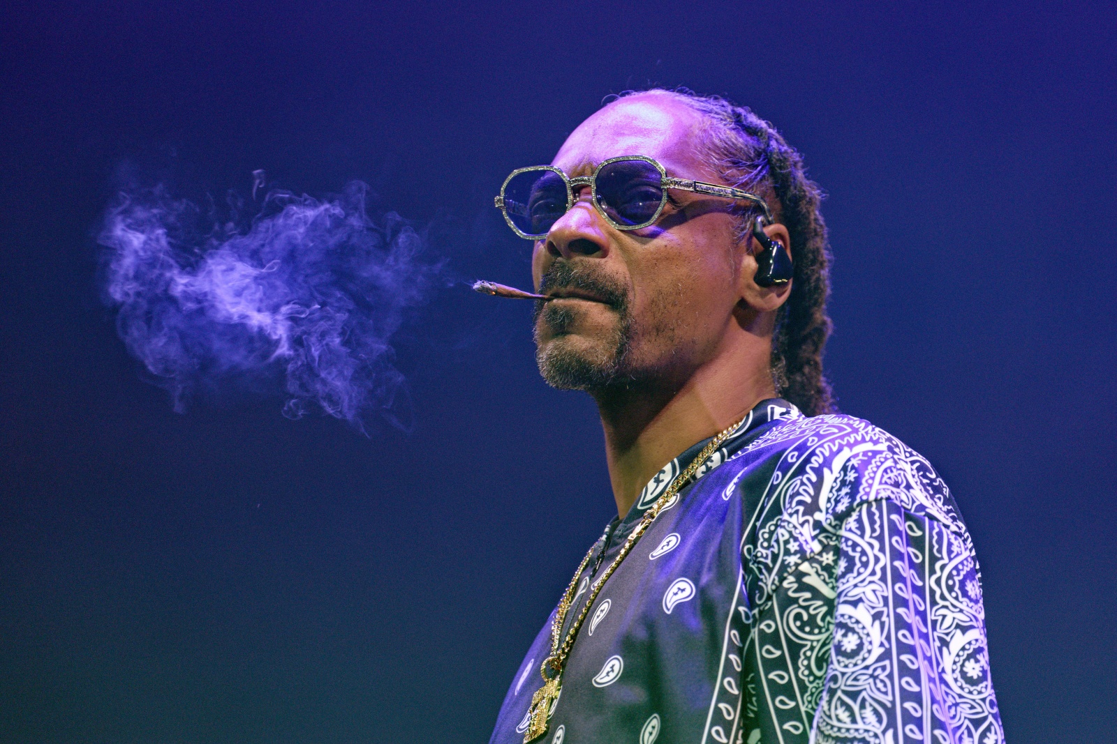 Snoop Dogg anunciou que deixou o "fumo", todos entenderam mal e agora