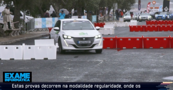 Estivemos no Eco Rally em Lisboa