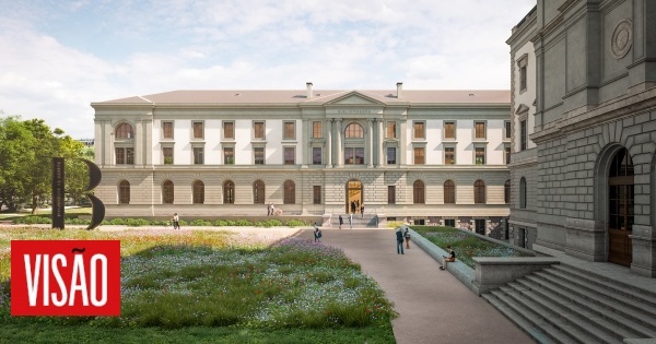 Projeto português de arquitetura e engenharia vence concurso na Suíça e é assim que vai ficar a Biblioteca de Genebra