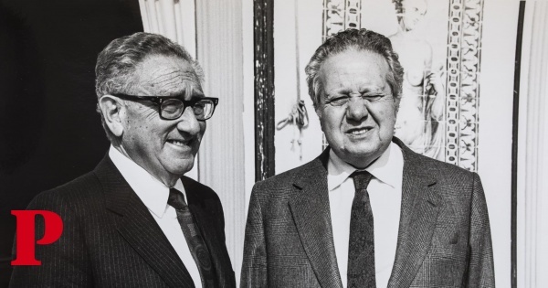 Do Prémio Nobel da Paz à controvérsia — a vida de Henry Kissinger em imagens