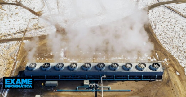 Deserto do Nevada tem um novo tipo de produção de energia geotermal