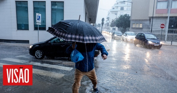 IPMA eleva para 13 os distritos sob aviso amarelo devido à chuva
