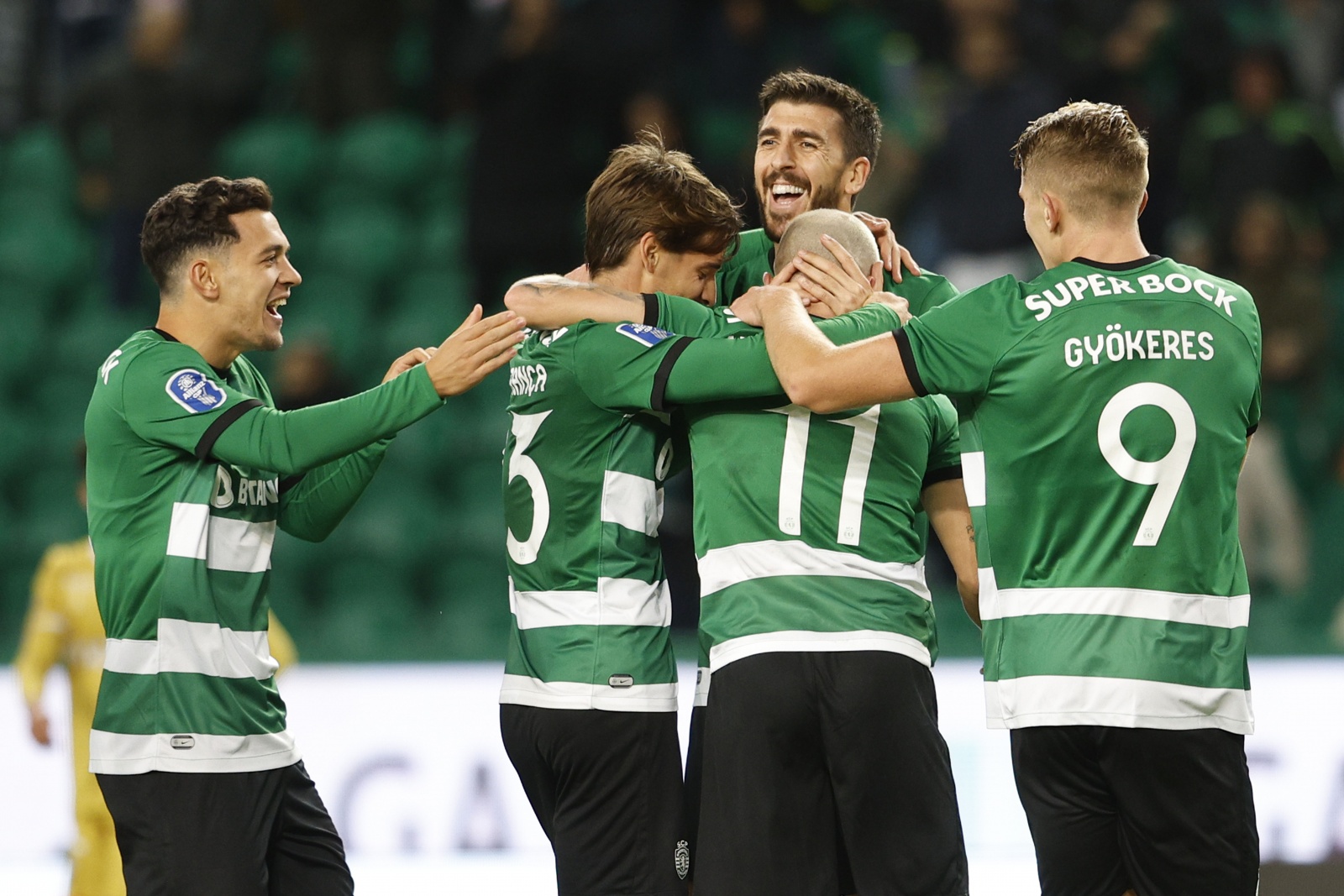 Liga Portuguesa de Futebol: Classificação após nona jornada