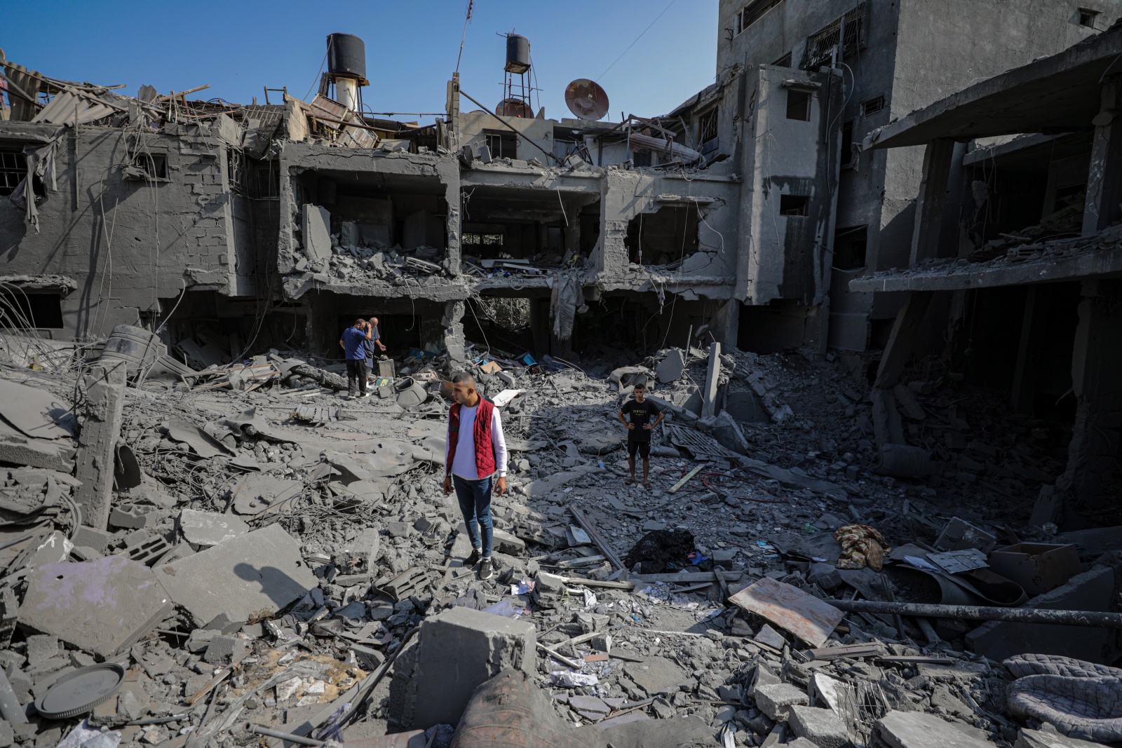 Visão | Destruição de casas em Gaza é "crime de guerra"