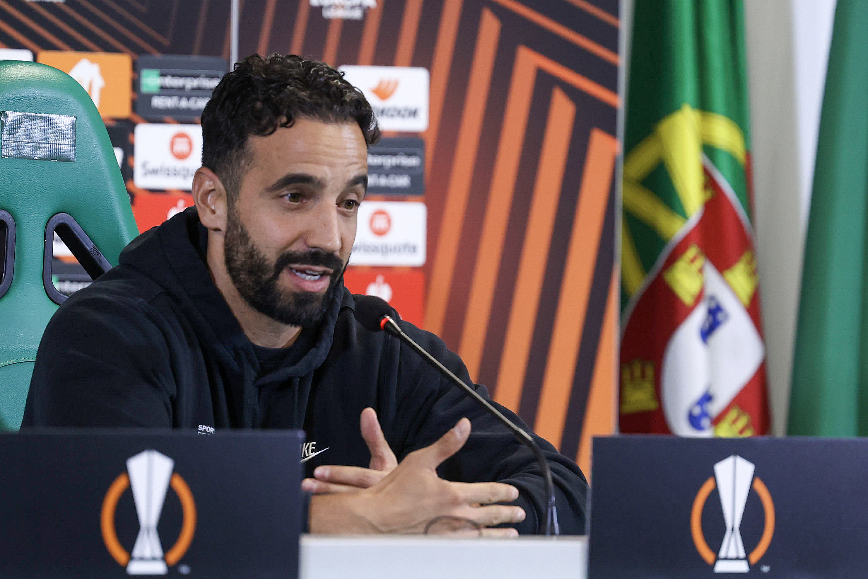 Rúben Amorim: “Estes jogos são muito importantes quando se ganham