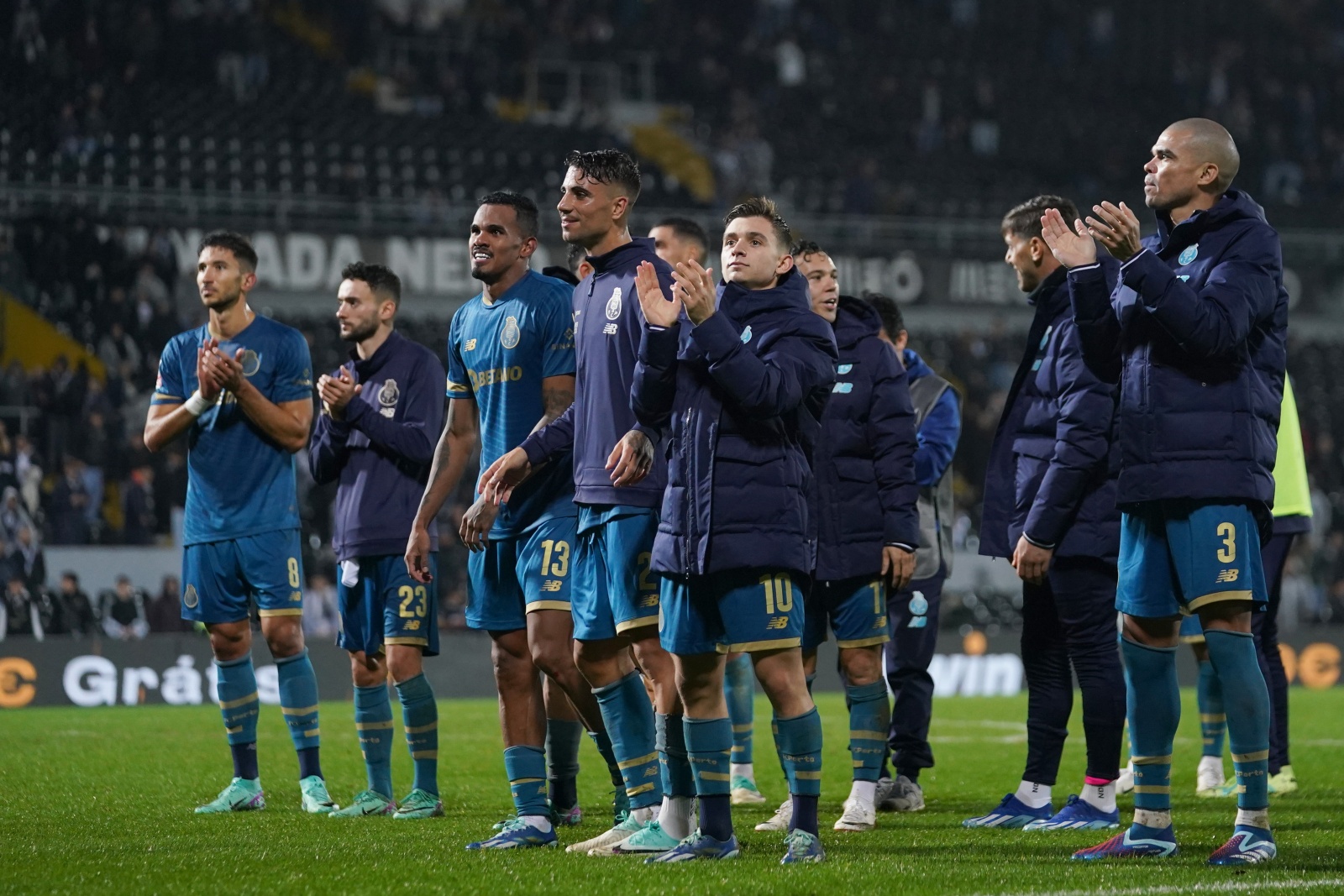 Futebol: FC Porto venceu e ganhou pontos ao Benfica