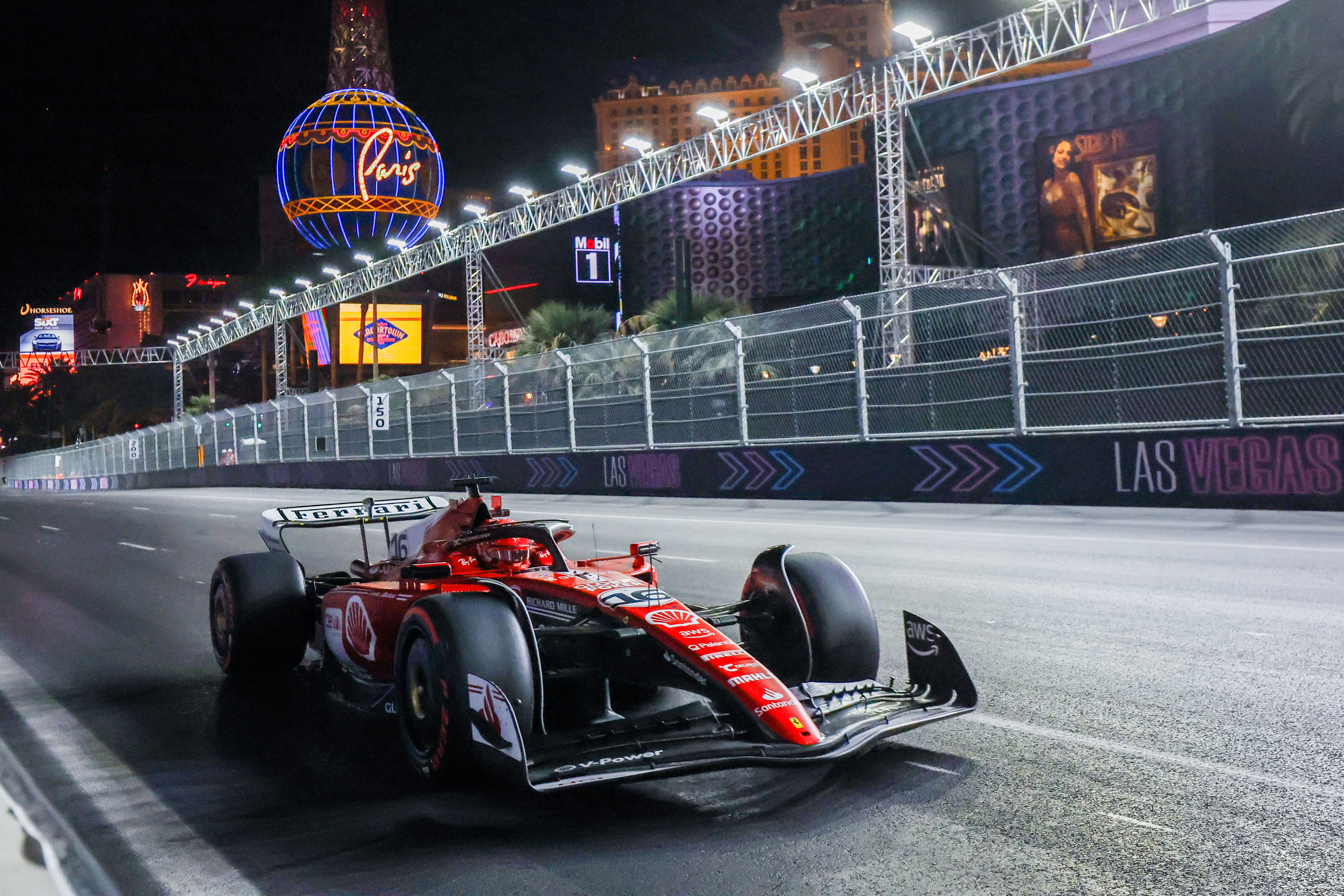 Carlos Sainz já venceu em Las Vegas