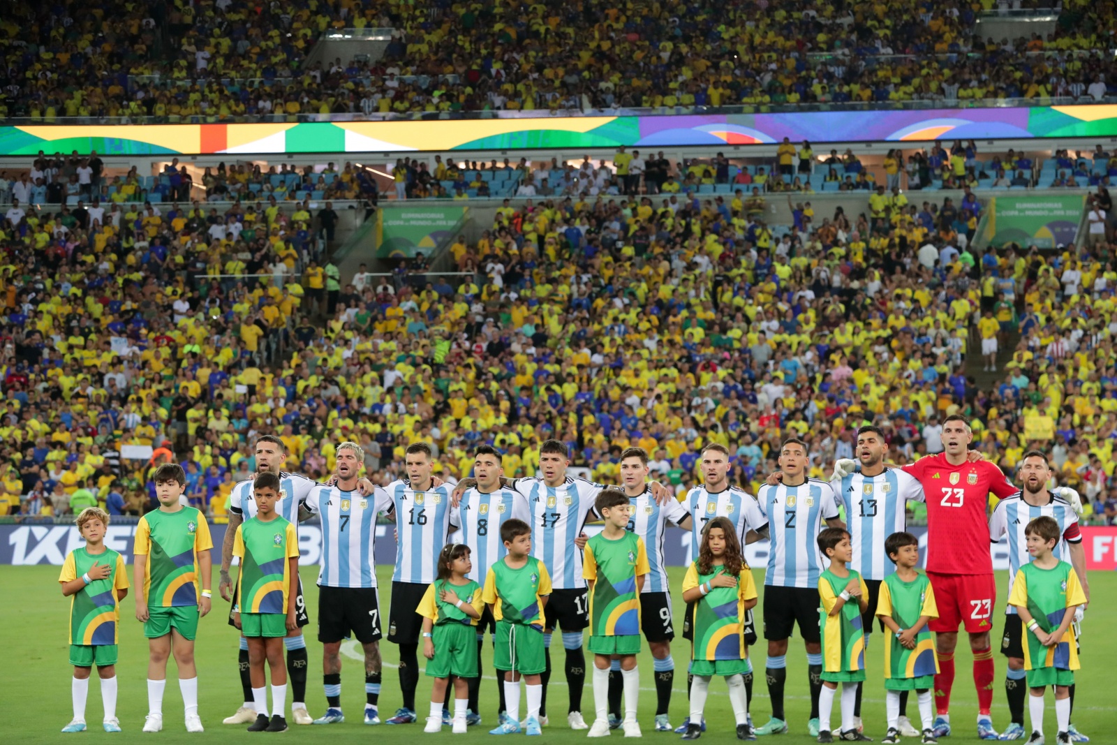 Imparável! Argentina venceu todos os jogos desde que foi campeã da