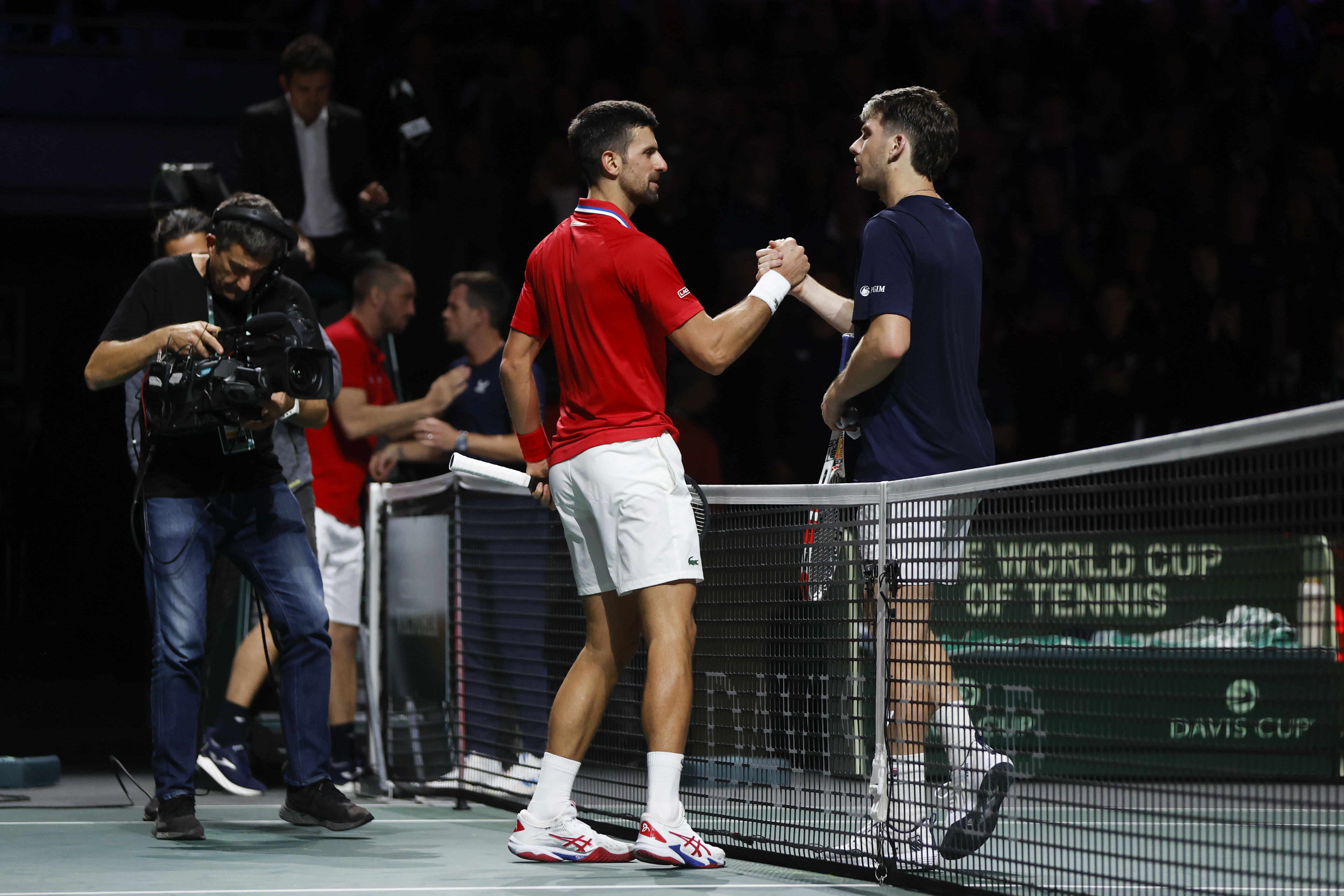 Sinner nas meias-finais das ATP Finals em ténis