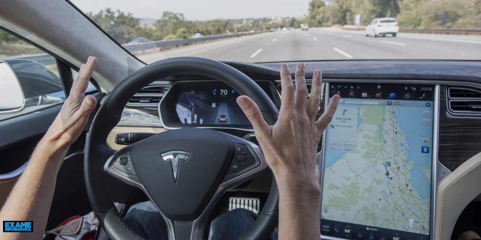 Há “evidência razoável” de que a Tesla sabia que a tecnologia de condução autónoma tinha defeitos